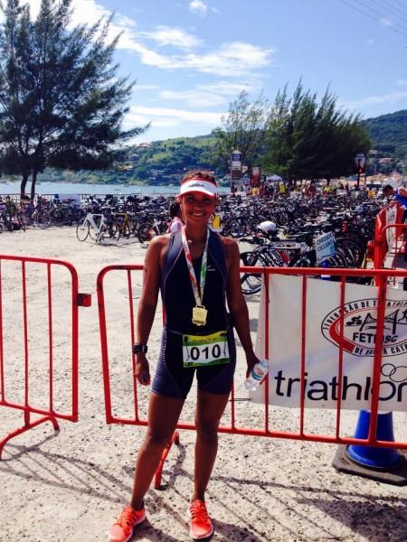 Triatleta de Criciúma vence corrida militar e coleciona bons resultados
