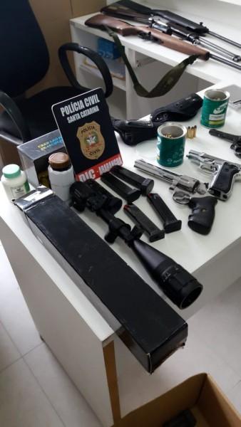 Operação Armagedon da Polícia Civil de Araranguá prende 26 pessoas