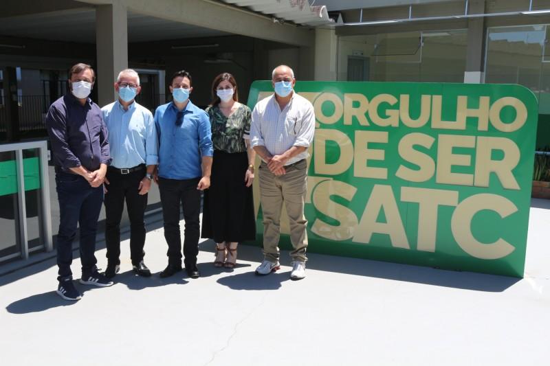 Prefeitura de Candiota vai oferecer cursos técnicos do Colégio Satc 