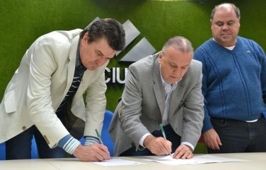 FME e Criciúma Construções firmam parceria no projeto Tigrinhos