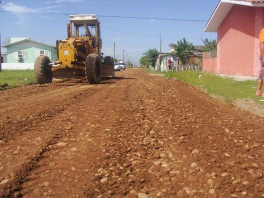 Ruas de Balneário Arroio do Silva recebem melhorias
