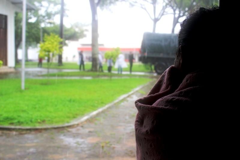 Chuva deixa 100 desalojados na Quarta Linha