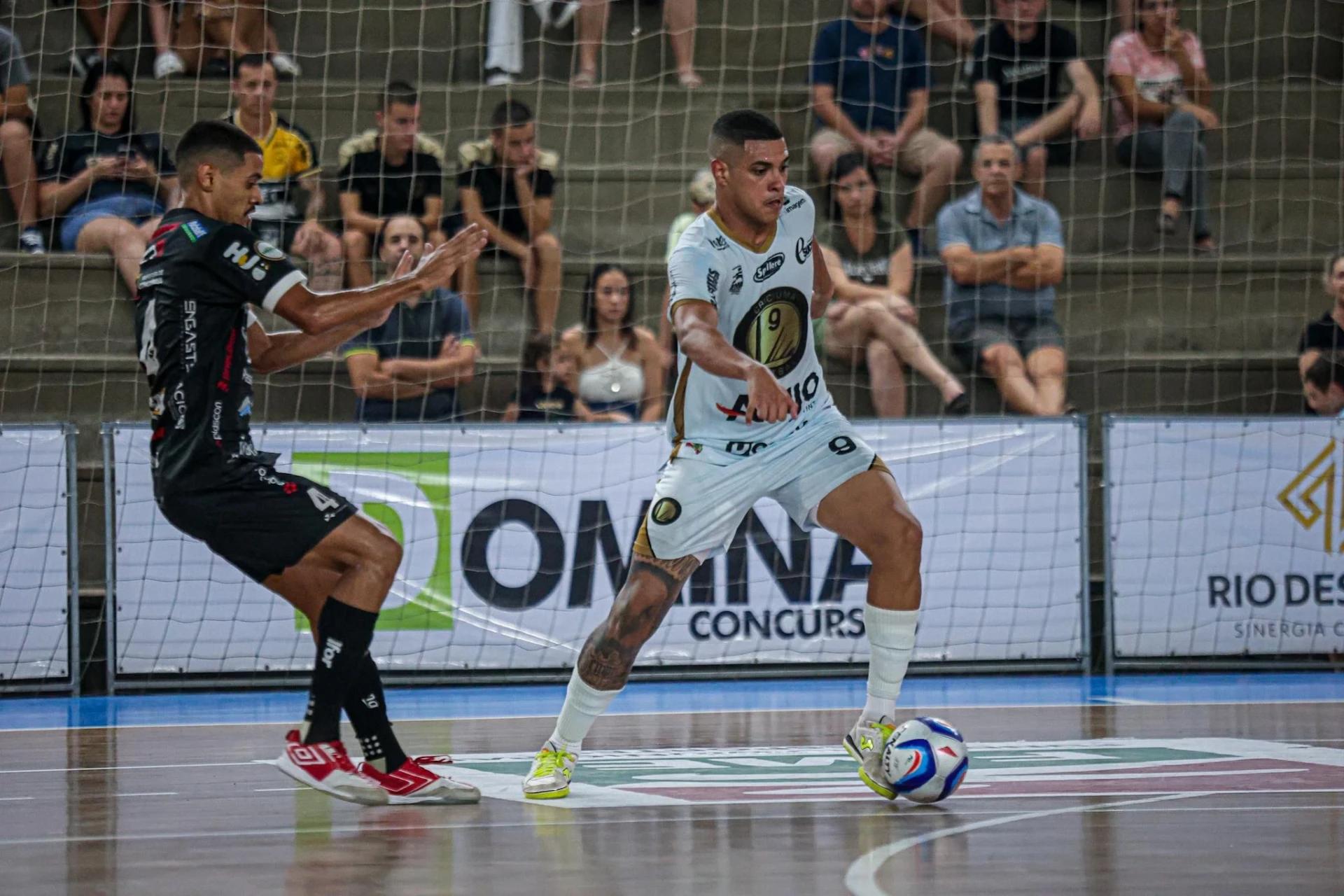 Definida a data e o adversário da estreia do Criciúma Futsal no Campeonato Brasileiro