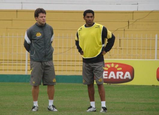 Técnico novo somente depois da Série C
