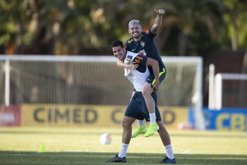  Com ex-Tigre, seleção sub-23 estreia neste domingo contra o Peru  