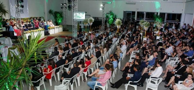 Turma do Terceirão da Satc em Turvo celebra formatura