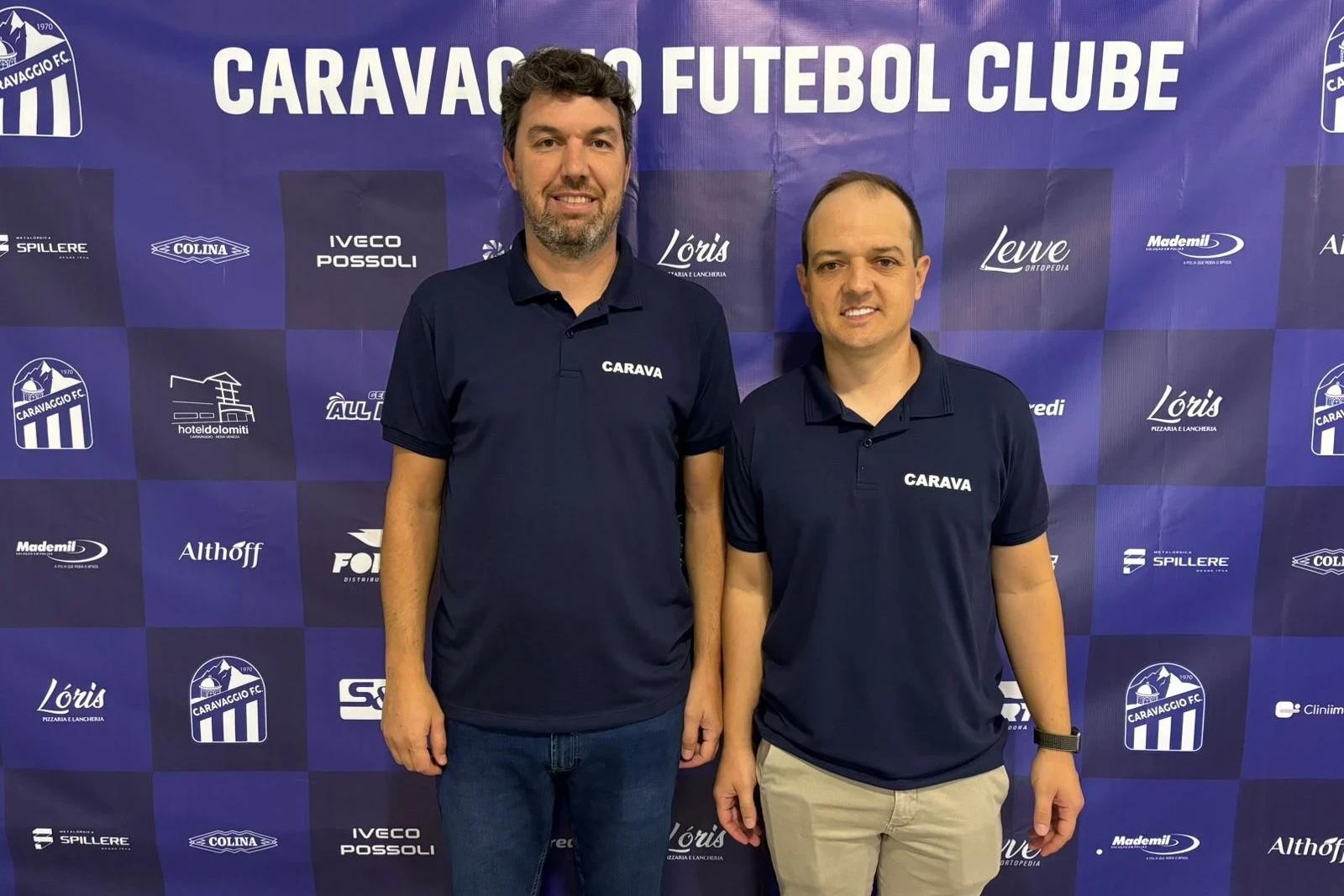 Victor Spilere é eleito presidente do Caravaggio