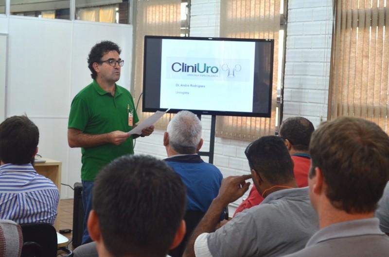 Empresas Icon realiza semana de prevenção em acidentes de trabalho 