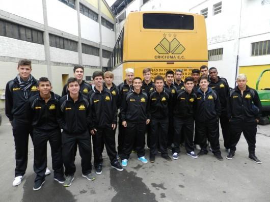 Juvenil do Tigre já partiu para São Paulo para duelo em Cotia