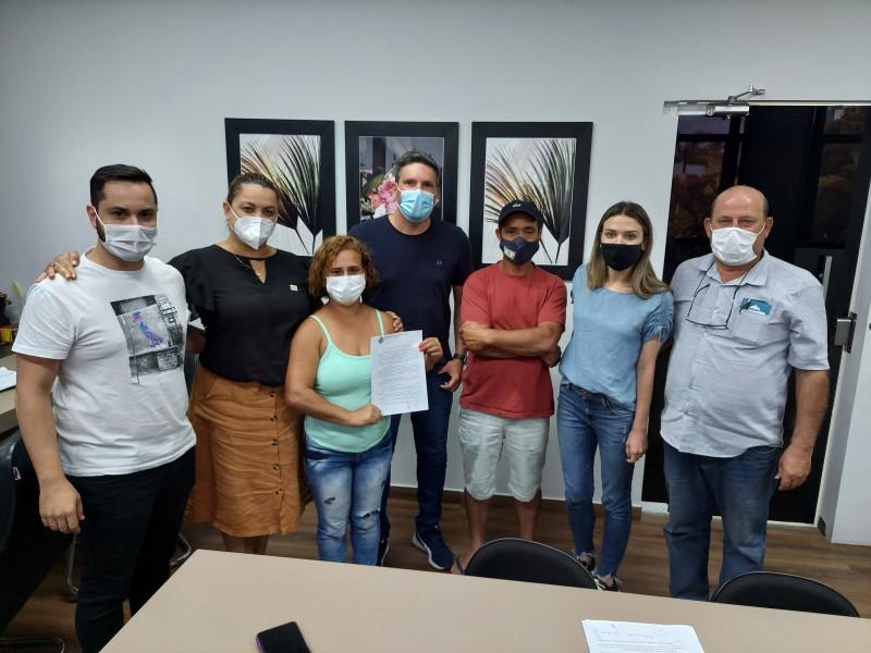 Prefeitura renova parceria com Associação de Catadores de Içara