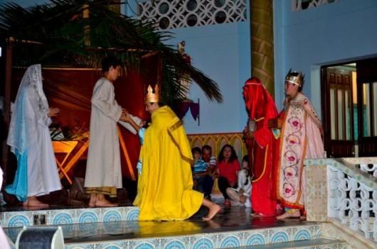 Chegada do Menino Jesus será encenada no Natal dos Canyons