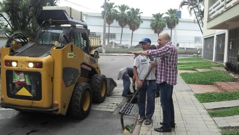 Serviços em vias públicas intensificam durante a semana 
