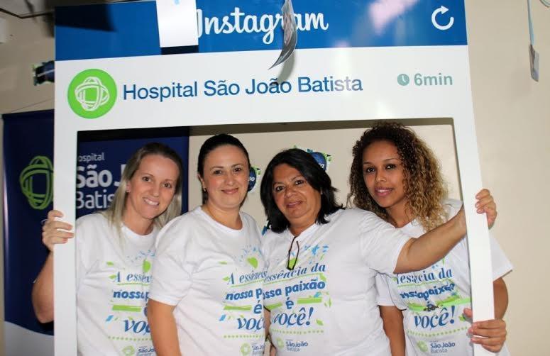Funcionários são homenageados pelo Dia do Trabalhador no HSJB