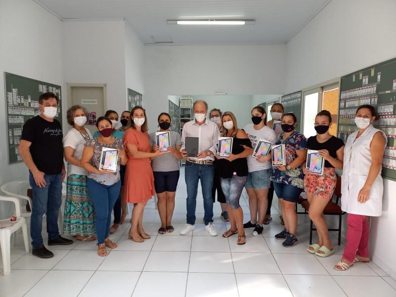 Tablets novos vão agilizar os serviços de saúde em Treviso