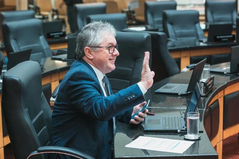 Deputado Tiago Zilli apresenta melhora no quadro clínico, mas segue internado no HSJosé
