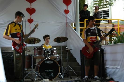 Recreio Cultural embalou os enamorados da Satc