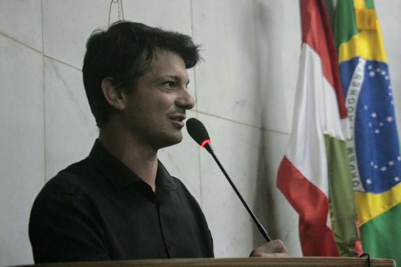 Miguel Zaccaron Darolt é eleito presidente do Legislativo