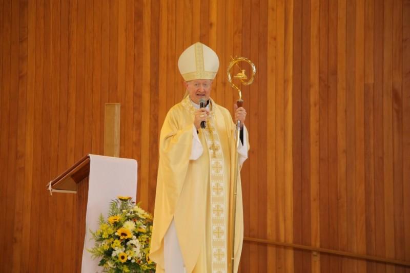 Bispo da Diocese de Criciúma anuncia transferência no clero e data para criação de nova paróquia