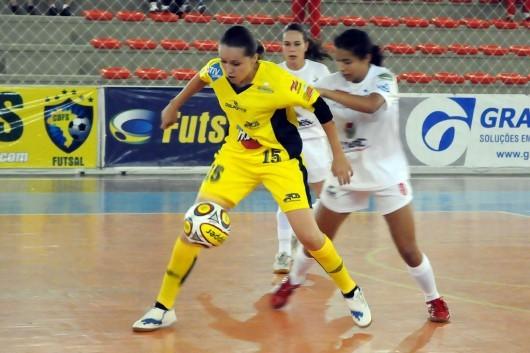 Goleada da Unesc na abertura da Liga