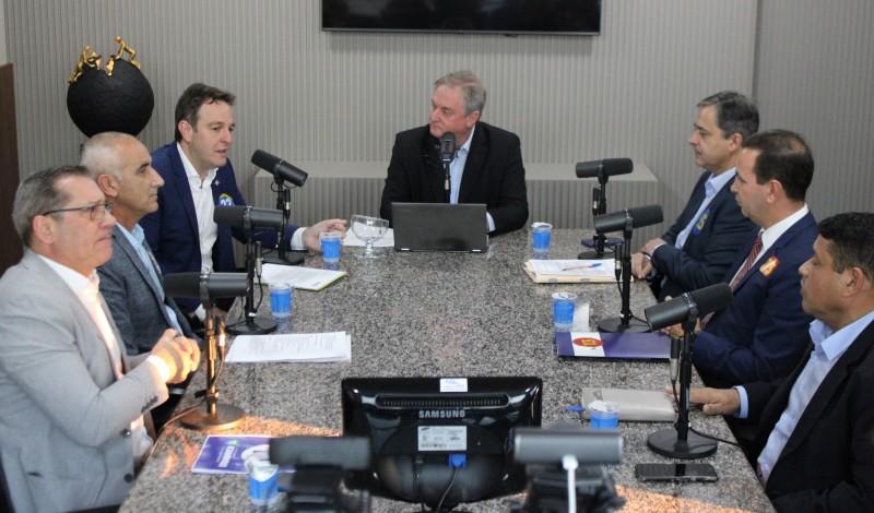 Candidatos à prefeitura de Criciúma avaliam o primeiro debate da Rádio Eldorado 