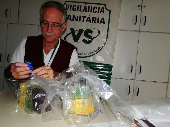 Vigilância Sanitária monitora produtos alimentícios
