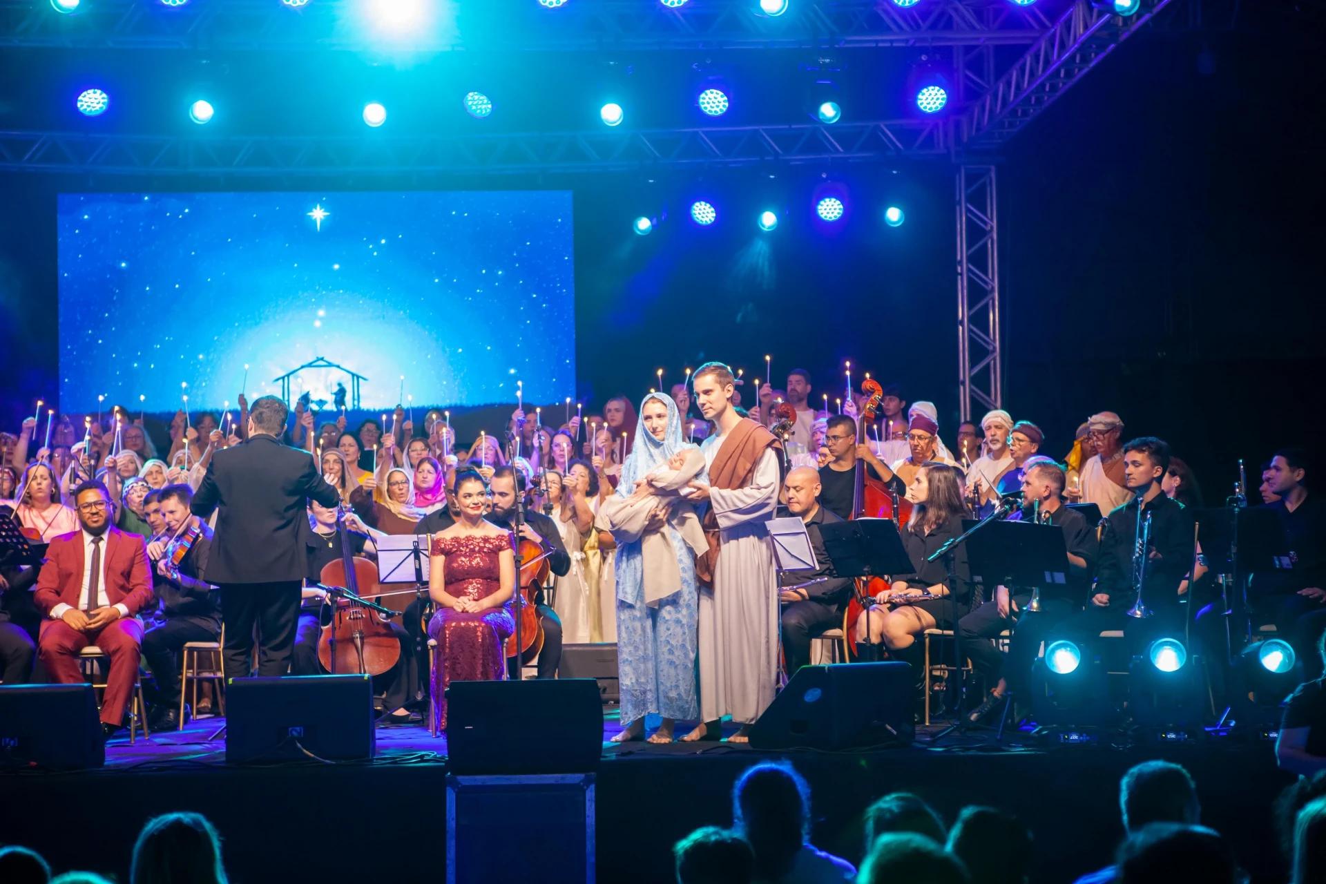Tubarão recebe espetáculo gratuito de Natal neste sábado