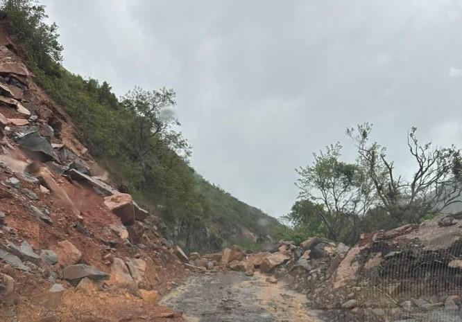 Serra da Rocinha é liberada para o tráfego de veículos; veja horários 