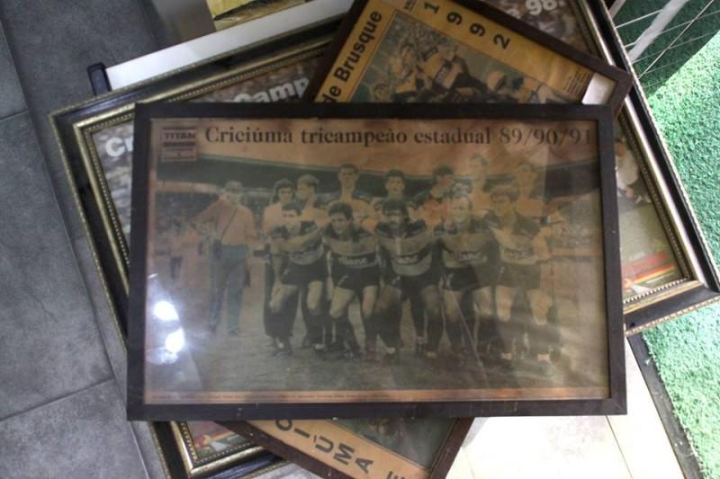Rica história: Memória criciumense atrelada ao futebol
