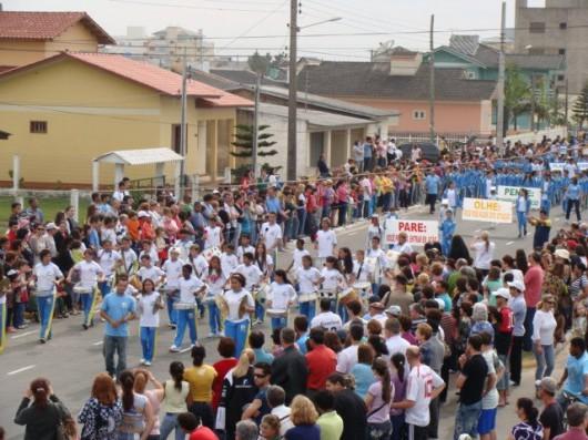 Dia da Pátria: tarde será de desfiles nos balneários Rincão e Arroio