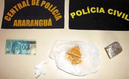 Foragido da Capital preso em Araranguá