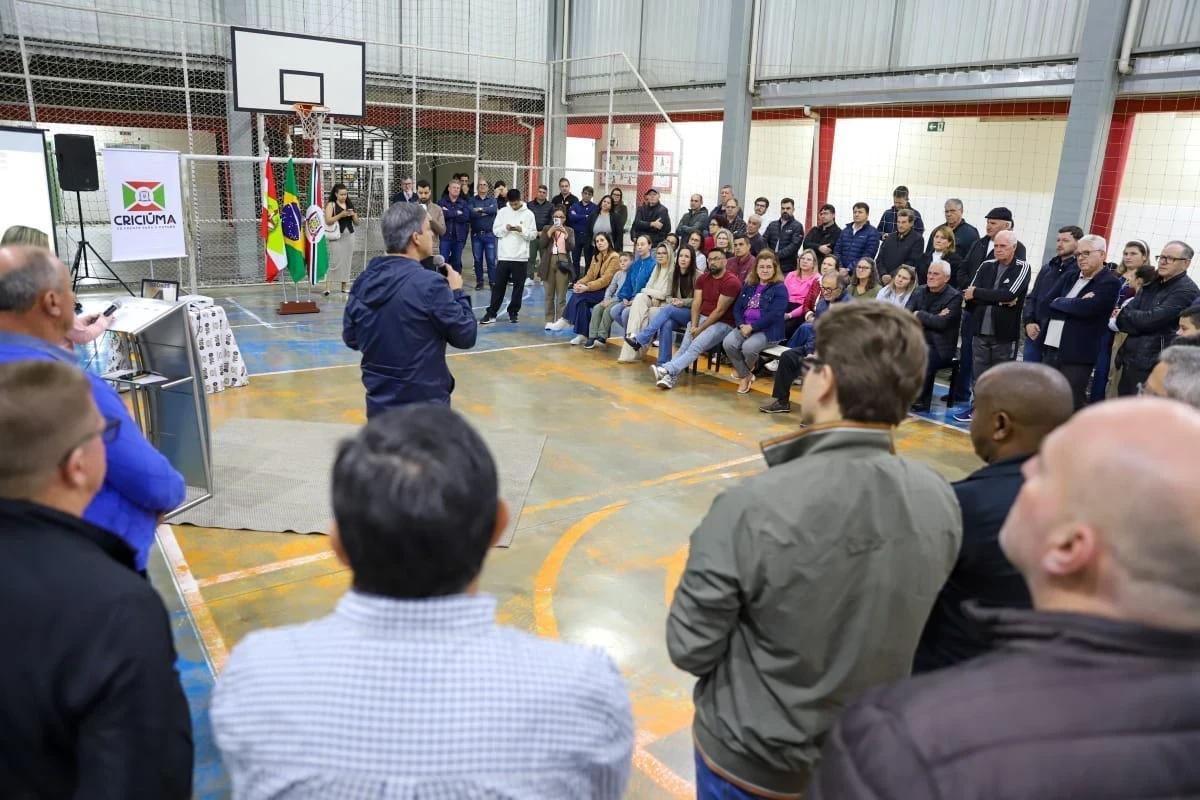 Ordem de revitalização da rua Pedro Dal Toé é assinada em Criciúma