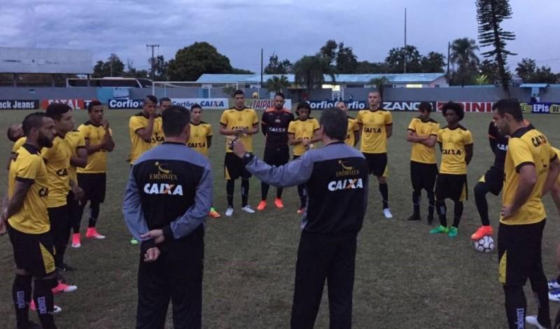 No estádio do Café, Tigre finaliza preparação para encarar o Londrina