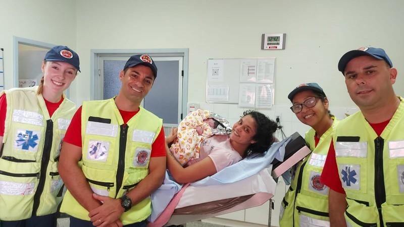 Içara: bombeiros realizam parto emergencial em casa