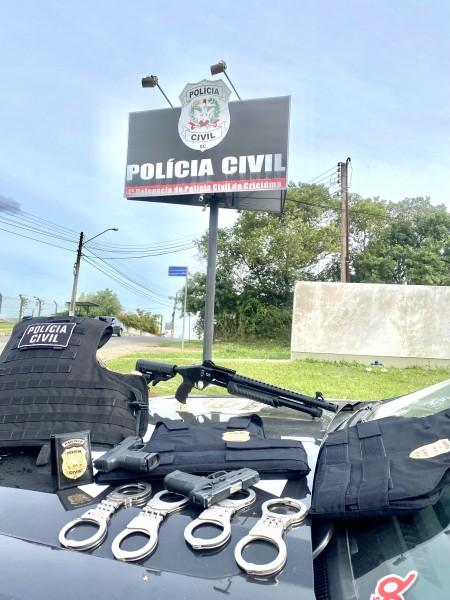 Casal condenado por tráfico interestadual é preso em Criciúma
