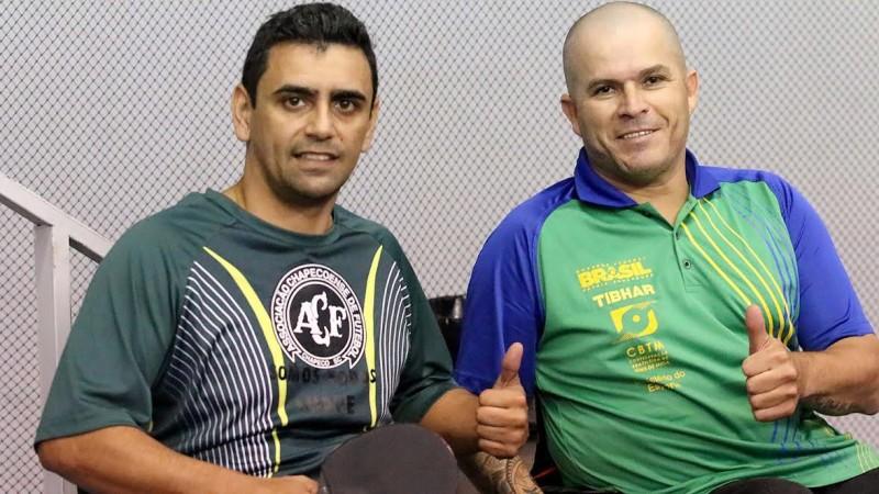 Mesatenistas conquistam medalhas de ouro em torneios nacional e internacional