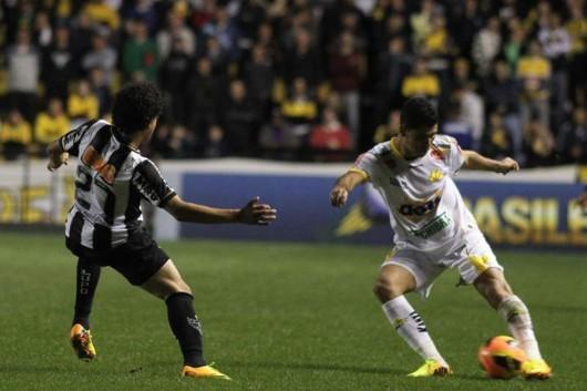 Na estreia de Argel, Criciúma empata com o Atlético Mineiro
