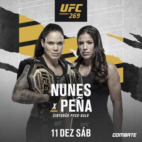 Em sua próxima luta, Amanda Nunes defende  posse do cinturão
