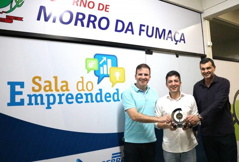 Sala do Empreendedor de Morro da Fumaça recebe Selo de Referência em Atendimento