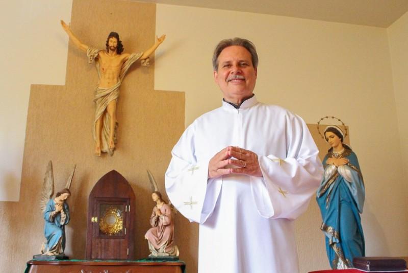 Viúvo será ordenado diácono em Urussanga