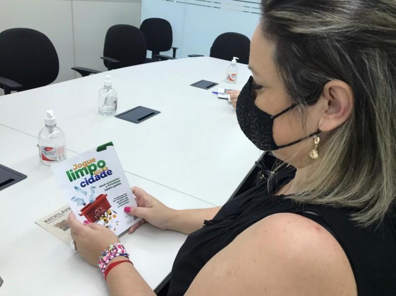 Projeto Jogue Limpo com a Cidade ganha apoio de condôminos de Criciúma