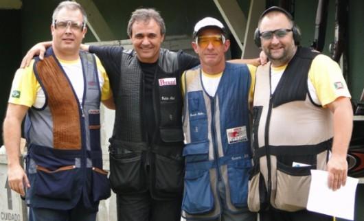 Atiradores de Criciúma seguem soberanos no Estadual
