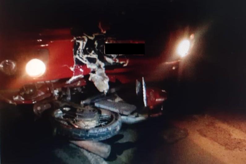 Motociclista morre após colisão frontal na SC-447
