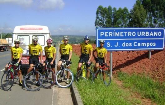 Ciclismo de Criciúma inicia temporada 2012 em SP