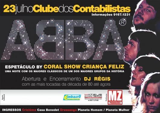 Coral Show Criança Feliz interpreta ABBA