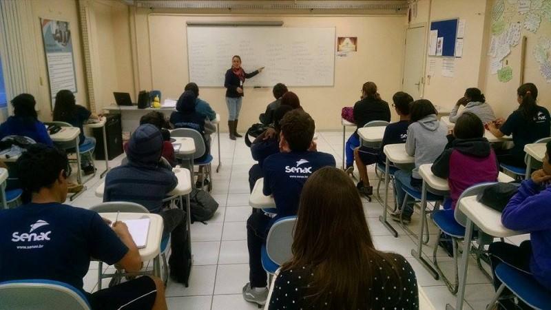 Senac oferece descontos de até 20% para cursos superiores
