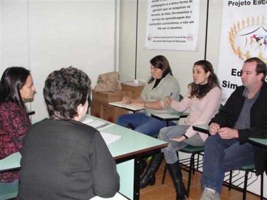 Museólogos visitam Cocal do Sul para implantação de museu municipal
