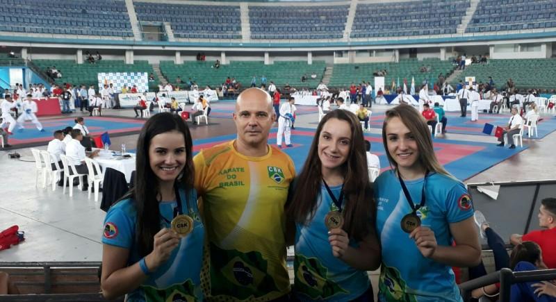 Circuito de Karatê terá presença de três atletas da Seleção Brasileira
