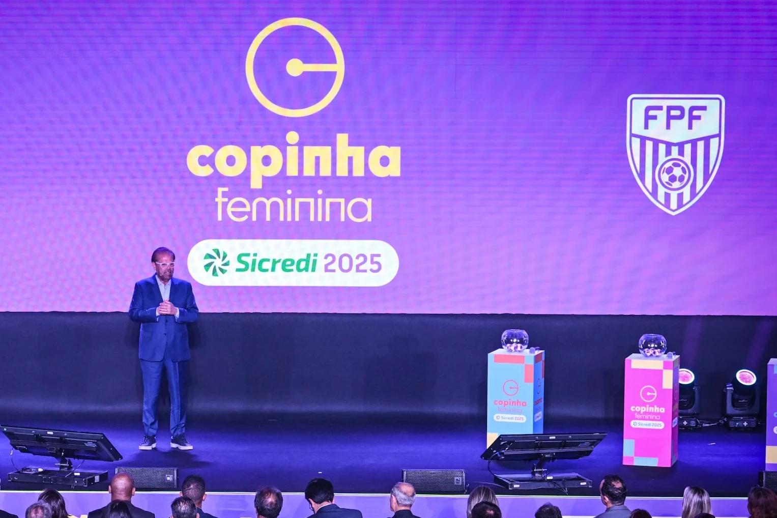 Grupos da terceira edição da Copinha Feminina de futebol são definidos