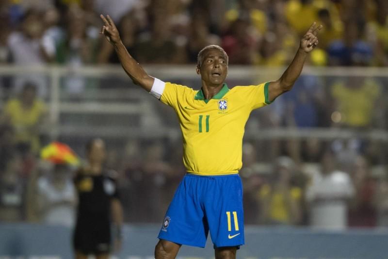 Romário é atração confirmada no Futevôlei das Estrelas em Laguna 