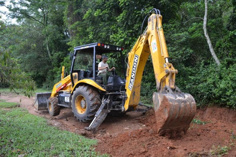 Projeto Patrulha Mecanizada realiza serviços na Vila Selinger